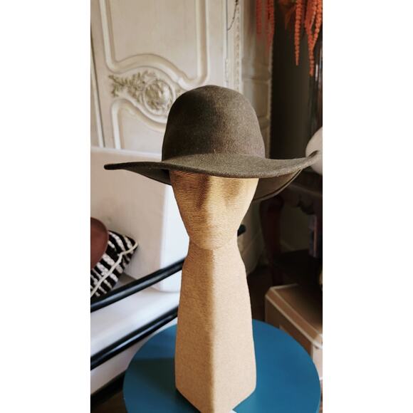 Wind River Bailey Military Green Lite Felt Wool Hat SM - Picture 1 of 9